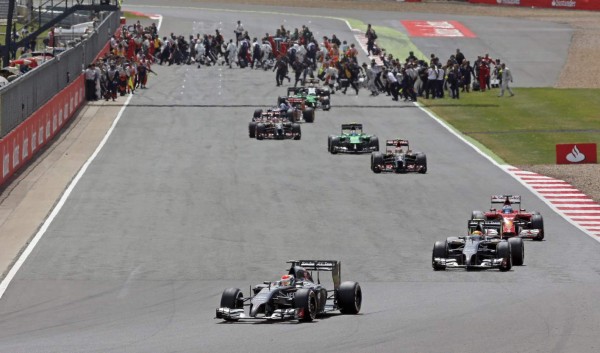 Lewis Hamilton gana el GP de Gran Bretaña