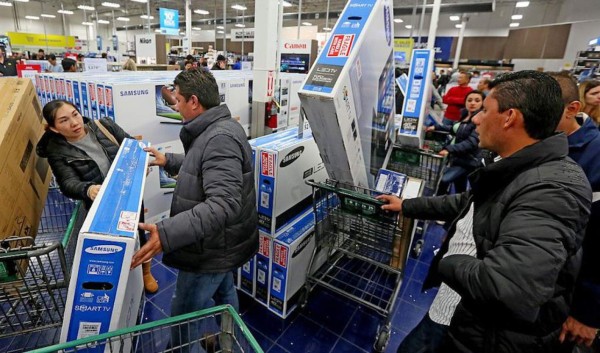 Las mejores fotos de este Black Friday en Estados Unidos