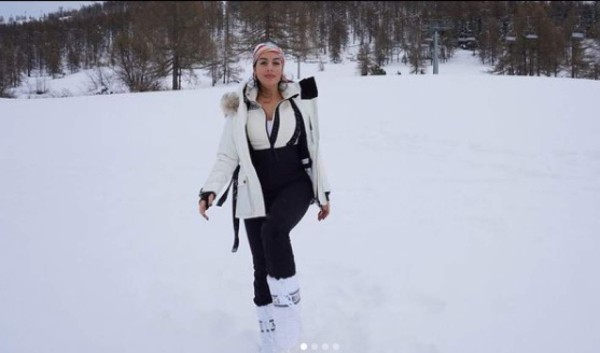 Georgina Rodríguez deslumbra: Así pasan la Navidad 2020 los futbolistas y sus novias