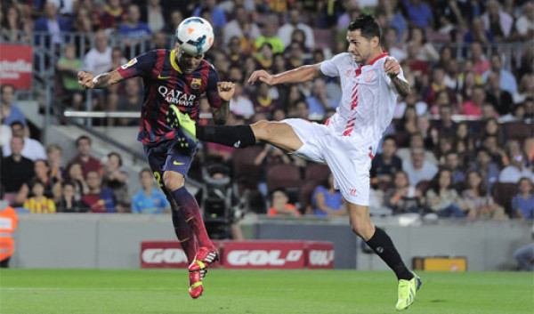 Mejores imágenes de Barcelona vrs Sevilla FC