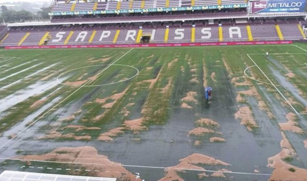Saprissa tendrá que volver a trabajar en los drenajes de su estadio