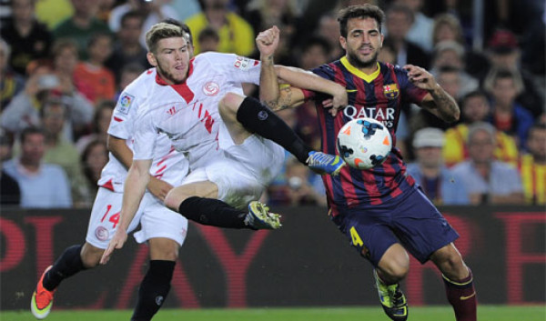 Mejores imágenes de Barcelona vrs Sevilla FC