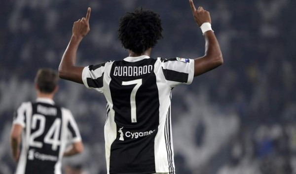 Juan Cuadrado y otros seis jugadores que cedieron sus números