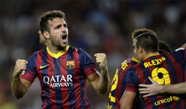 Mejores imágenes de Barcelona vrs Sevilla FC