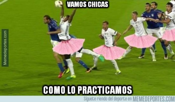 Memes: Las burlas tras el gane de Alemania sobre Italia en los cuartos de final de la Eurocopa
