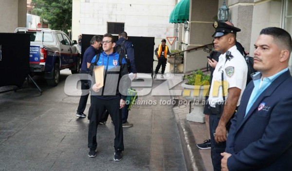 ¡EXTREMA! La inmensa seguridad que vigila a Estados Unidos en San Pedro Sula