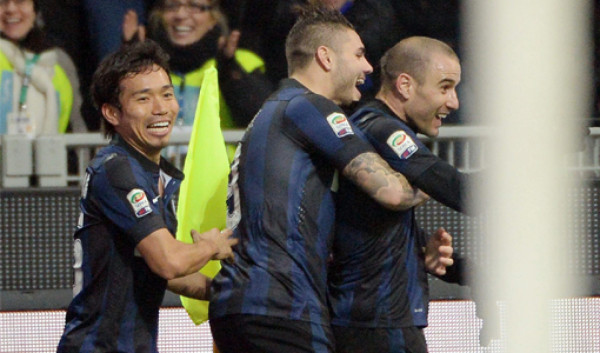 Rodrigo Palacio de taquito define el derbi milanés en favor del Inter