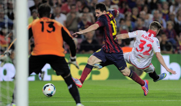 Mejores imágenes de Barcelona vrs Sevilla FC