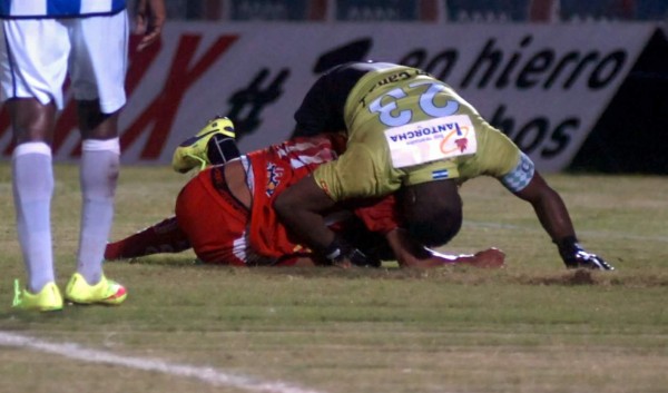 Las fotos más curiosas de la fecha 14 de la Liga Nacional de Honduras