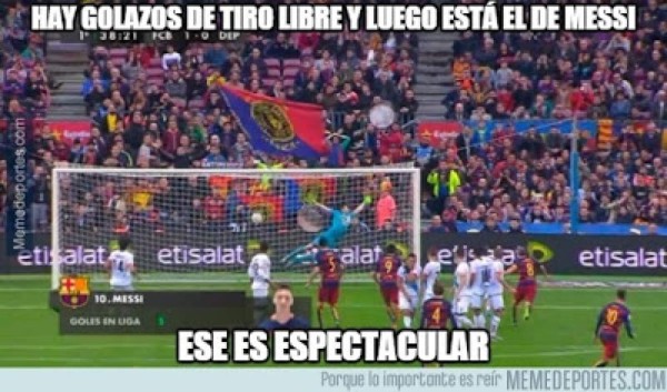 MEMES: Burlas contra Barcelona tras empatar con Deportivo La Coruña