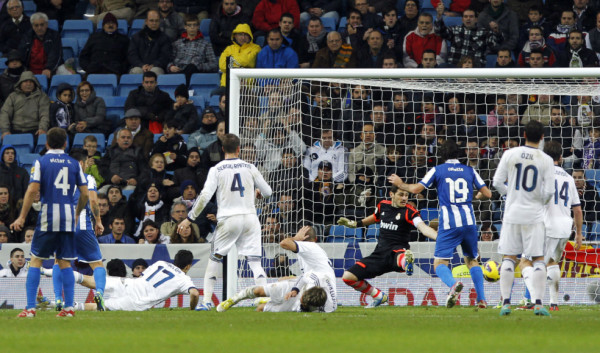 Real Madrid regala una exhibición en el Día de Reyes.