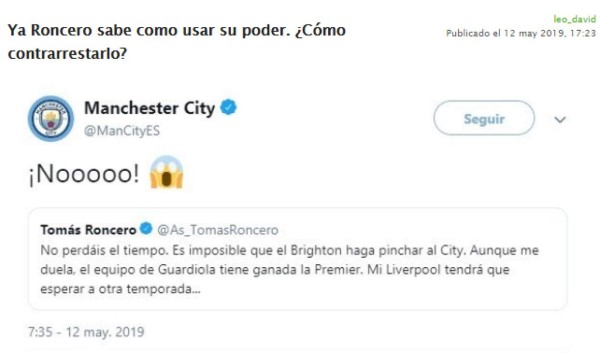 Liverpool, Guardiola y los memes del City bicampeón de la Premier League