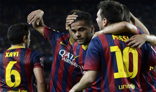 Mejores imágenes de Barcelona vrs Sevilla FC