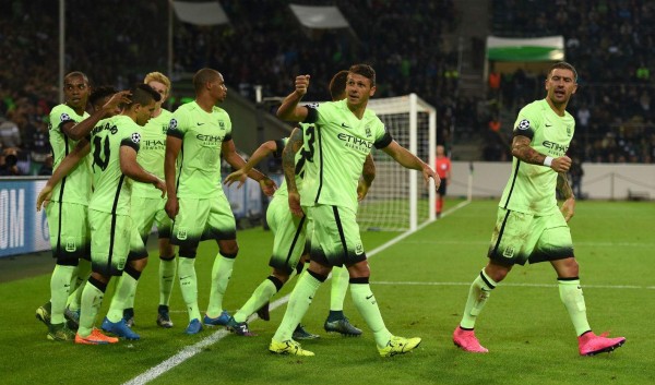 El Manchester City remonta y gana al Moenchengladbach