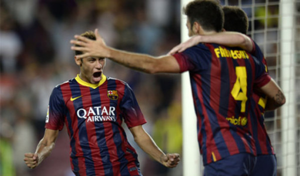 Mejores imágenes de Barcelona vrs Sevilla FC