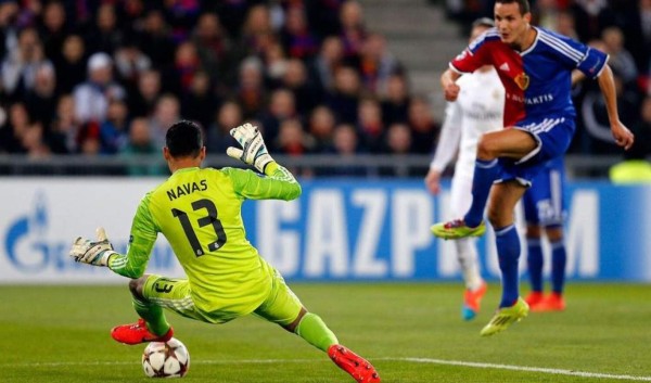 El antes y el después del guardián del Real Madrid, Keylor Navas