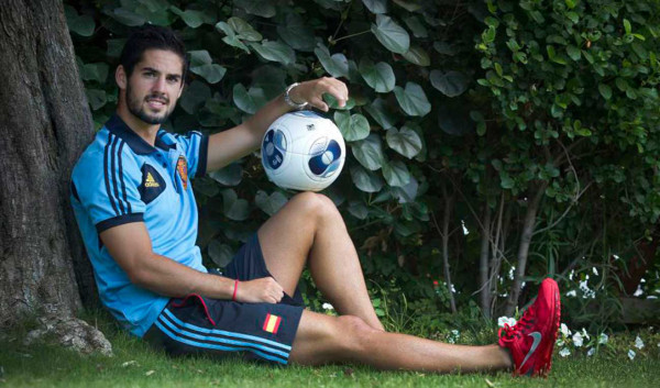 Real Madrid presentó a Isco