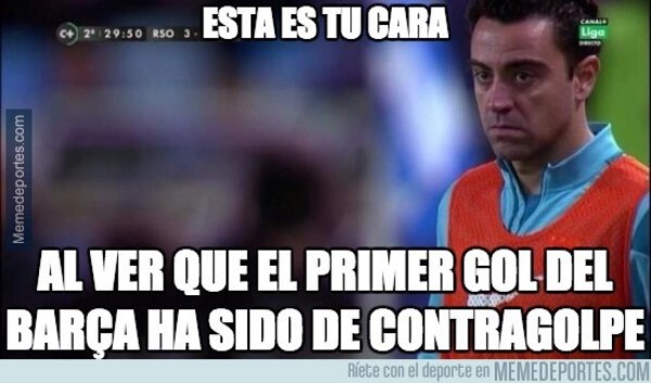 ¡Imperdibles! Tremendos memes del empate del Barcelona en Anoeta