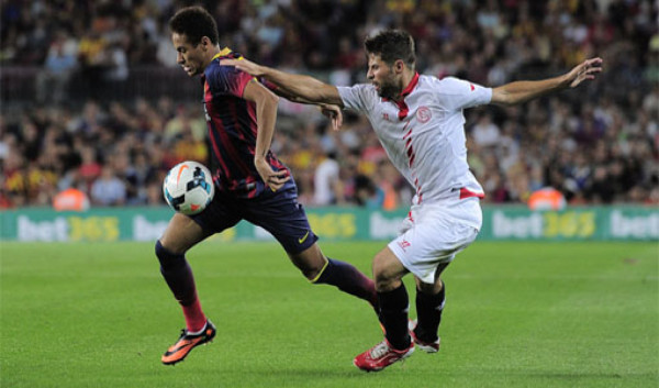 Mejores imágenes de Barcelona vrs Sevilla FC