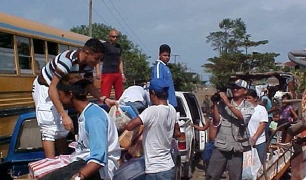 Los jugadores hondureños que han mostrado su lado solidario