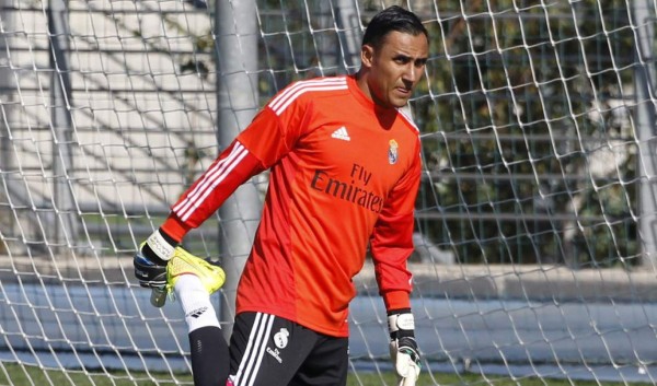 Real Madrid pagó 12 millones de euros por el traspaso de Keylor Navas
