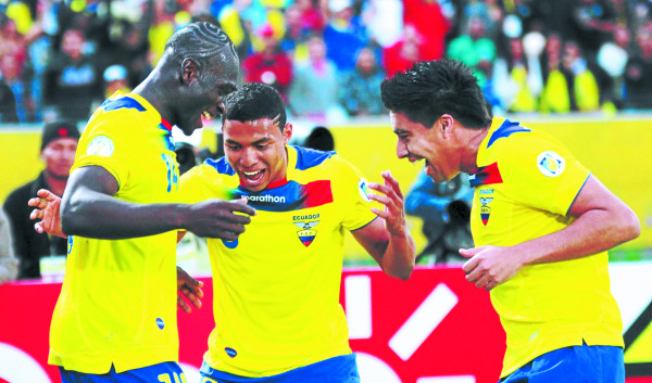 Ecuador jugará cinco amistosos antes del Mundial