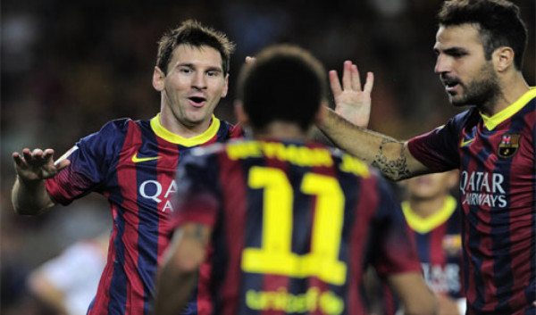 Mejores imágenes de Barcelona vrs Sevilla FC