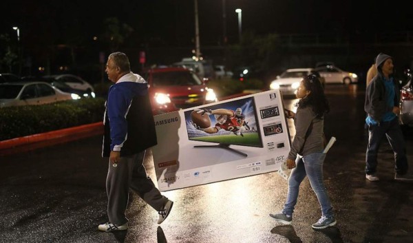 Las mejores fotos de este Black Friday en Estados Unidos