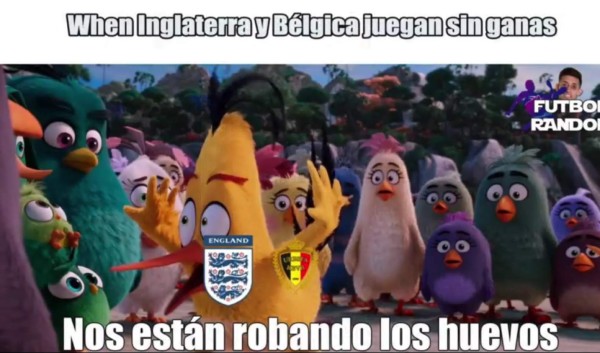 Los crueles memes de la victoria de Bélgica sobre Inglaterra en el Mundial de Rusia