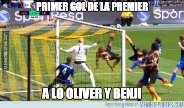 Pep Guardiola y la Premier League, protagonistas de los mejores memes del día