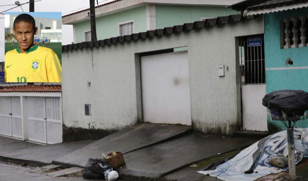 ¡ANTES Y DESPUÉS! Así eran las casas de los grandes futbolistas antes de ser millonarios