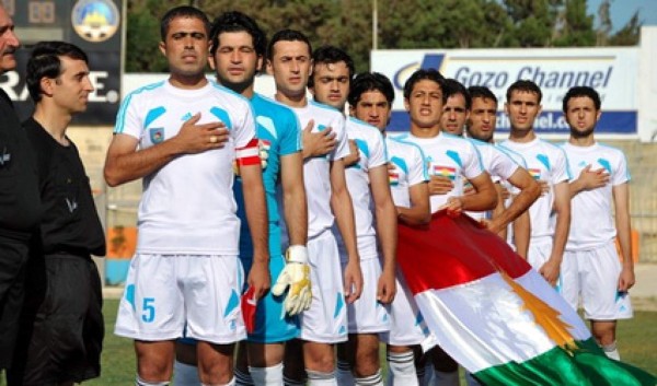 Las selecciones que no están afiliadas a la FIFA