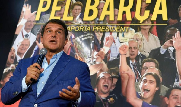 Un ''bombazo'' y su entrenador: Los planes de Laporta si regresa a la presidencia del Barcelona