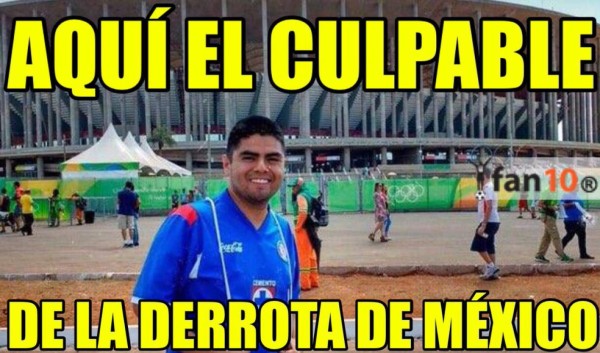 Los mejores memes de la eliminación de México en los Juegos Olímpicos de Río 2016
