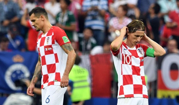 ¡TRISTEZA! Croacia se va de Rusia 2018 entre lágrimas y mucho dolor