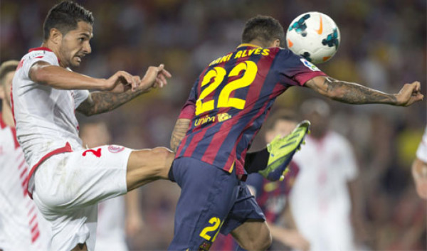 Mejores imágenes de Barcelona vrs Sevilla FC