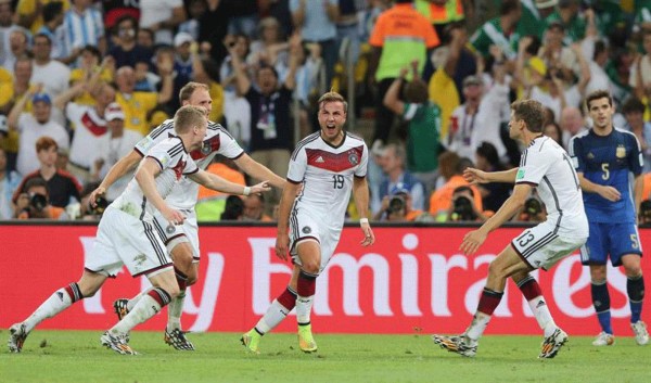 Alemania es campeón del mundo en Brasil 2014