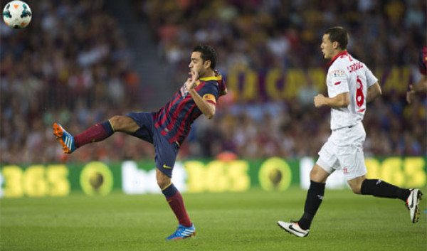 Mejores imágenes de Barcelona vrs Sevilla FC