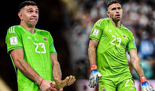 Dibu Martínez fue clave en el título de Argentina.