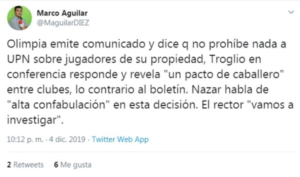 Lo que dijeron los periodistas de Honduras sobre la polémica Pinto-Olimpia