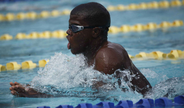 Centroamericano de natación en Honduras.