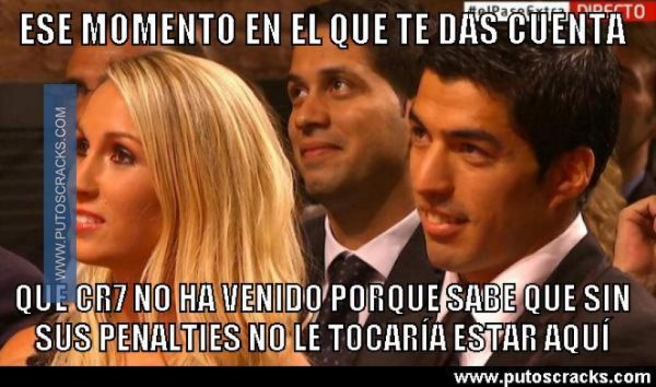 MEMES: Así se burlan de Cristiano Ronaldo tras ganar su cuarta Bota de Oro