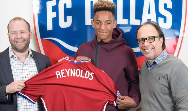 Darixon Vuelto entre los jovencitos a seguir en la temporada de la MLS