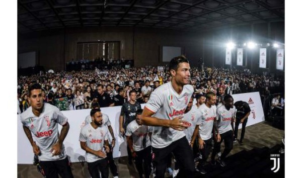 La sorpresiva tercera equipación de la Juventus para la temporada 2019/2020