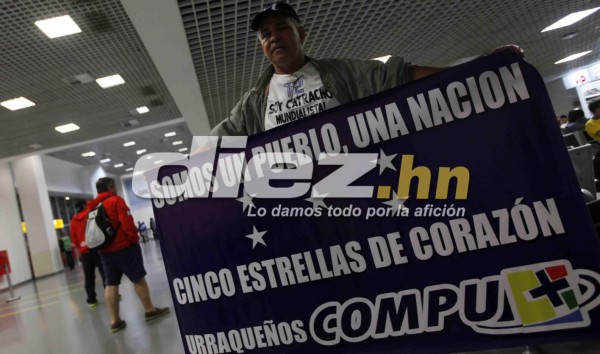 El ambiente en concentración de Honduras a un día de su debut