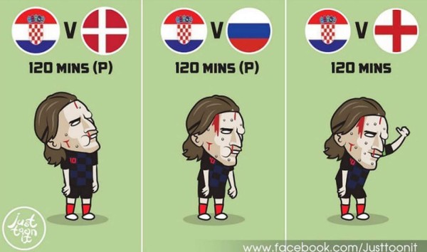 Los memes que calientan la final del Mundial 2018 entre Croacia y Francia