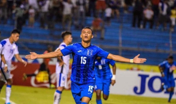 ¡Con Rivas liderando la ofensiva! El 11 que prepara Honduras para buscar clasificar a semis del Preolímpico