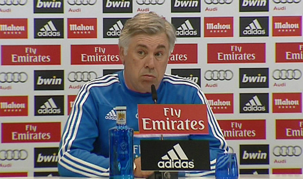 Carlo Ancelotti: 'Tenemos el destino en nuestras manos”