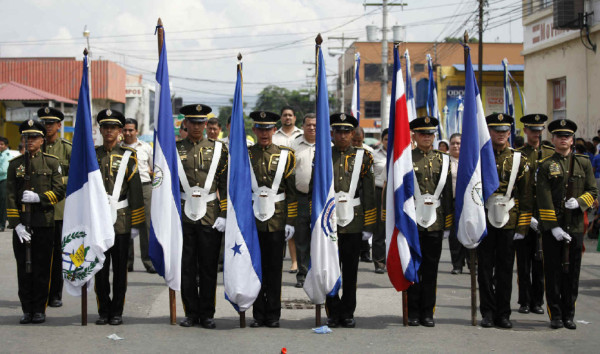 Honduras celebró 192 años de Independencia
