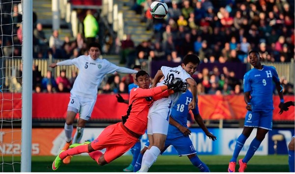 Honduras debuta con un triunfo en el Mundial Sub-20 en Nueva Zelanda.